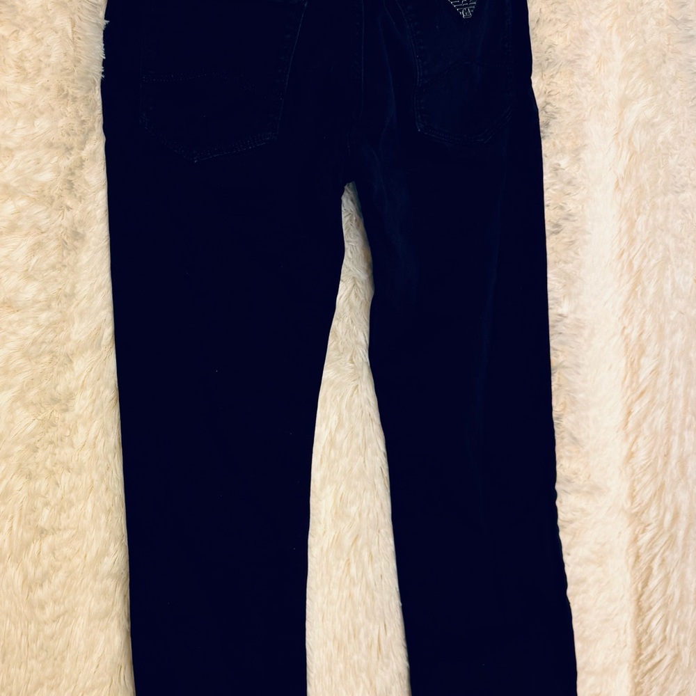 🧒✨ Cool Kid Preppy Bundle – 2 Emporio Armani Jeans + Members Only Jacket - Picture 8 of 8